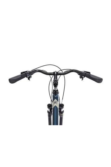 Romet Rower trekkingowy WAGANT 0 2024 ciemnoturkusowo-z�oty 19 M