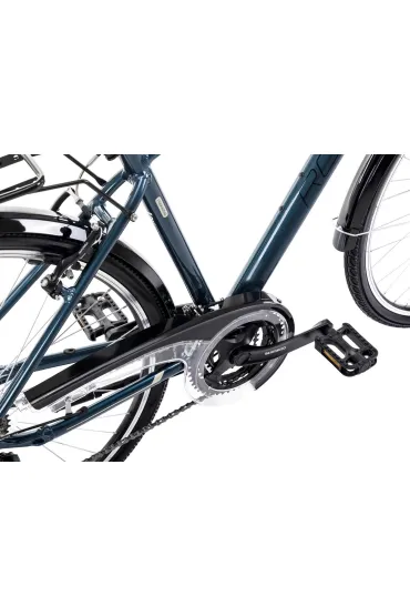 Romet Rower trekkingowy WAGANT 0 2024 ciemnoturkusowo-z�oty 19 M