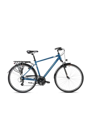 Romet Rower trekkingowy WAGANT 0 2024 ciemnoturkusowo-z�oty 19 M