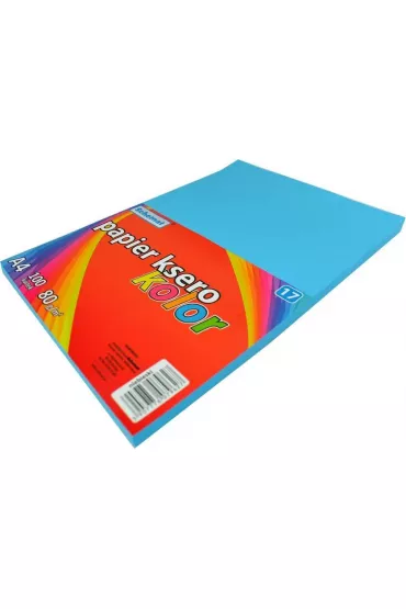 Schemat Papier ksero A4/100K niebieski
