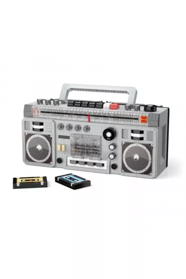 Klocki Radio Retro 1982el