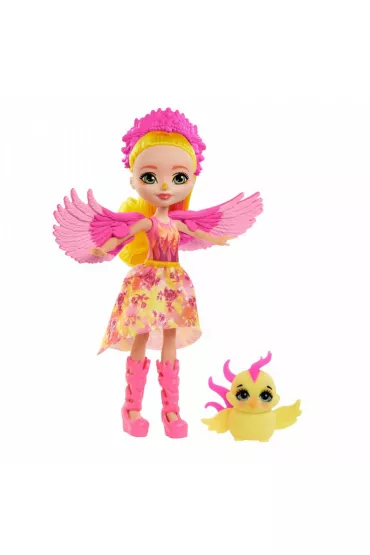 Enchantimals Lalka dodatkowa + zwierz�tko GYJ04 Mattel