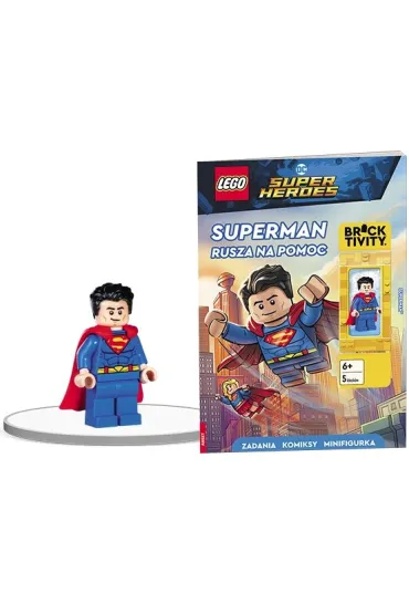 LEGO® DC Super Heroes™. Superman rusza na pomoc