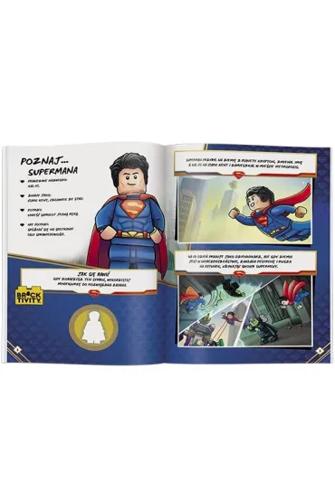 LEGO® DC Super Heroes™. Superman rusza na pomoc