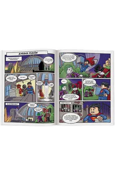 LEGO® DC Super Heroes™. Superman rusza na pomoc