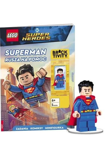 LEGO® DC Super Heroes™. Superman rusza na pomoc