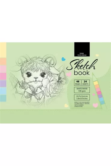 Fresh Szkicownik 48 kartek