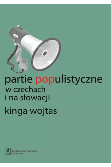 Partie populistyczne w Czechach i na S�owacji - Kinga Wojtas