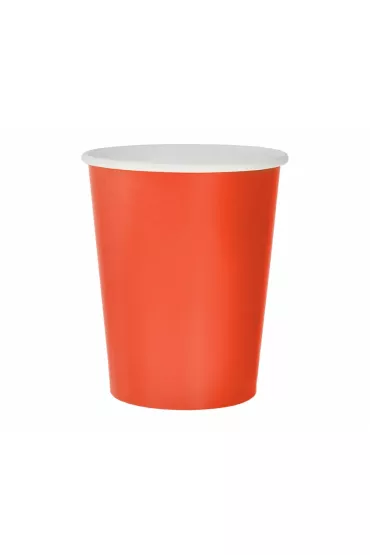 Godan Kubeczki papierowe jednokolorowe 270 ml 14 szt.
