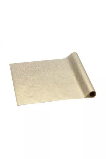 PartyDeco Bie�nik dekoracyjny z�oty 0,36x3m