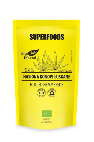 Bio Planet Nasiona konopi �uskane 200 g Bio