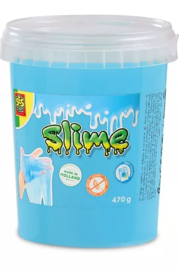 Slime niebieski brokat 470g Ses Creative