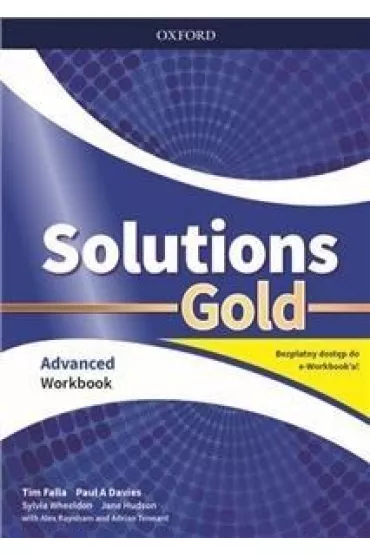 Solutions Gold. Advanced. Workbook z kodem dost�pu do wersji cyfrowej (e-Workbook) - Tim Falla, Paul Davis