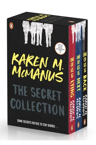 Karen McManus. The Secret Collection. One Of Us Is Lying / One Of Us Is Next / One Of Us Is Back - Karen McManus
