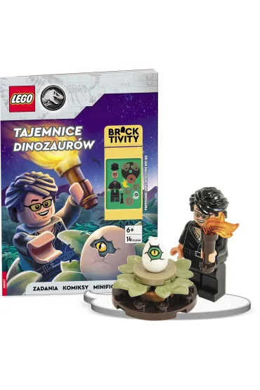 LEGO Jurassic World Tajemnice dinozaur�w LNC-6206P1