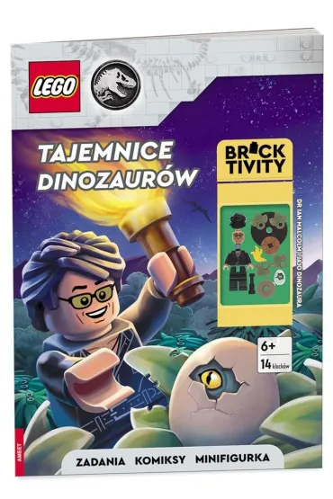 LEGO Jurassic World Tajemnice dinozaur�w LNC-6206P1