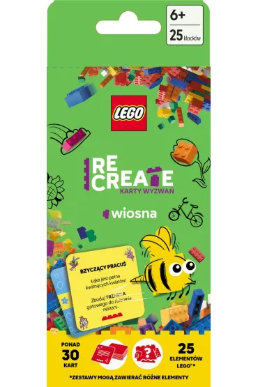 LEGO Recreate. Karty Wyzwa�. Wiosna