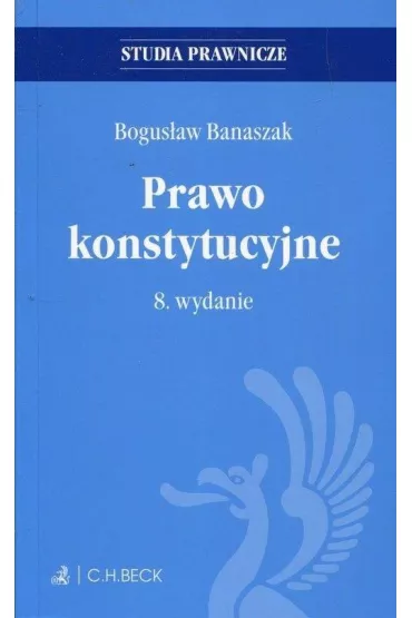 Prawo konstytucyjne - Bogus�aw Banaszak