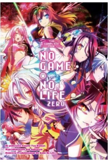No Game No Life. Light Novel No Game No Life Zero - Yuu Kamiya