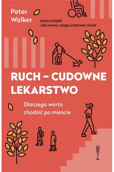 RUCH CUDOWNE LEKARSTWO  Dlaczego warto chodzi� po mie�cie - Walker Peter