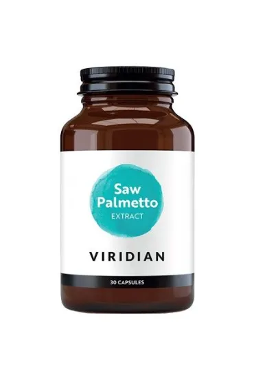 Viridian Palma Saba�owa Saw Palmetto Berry Extract Suplement diety 30 kaps.