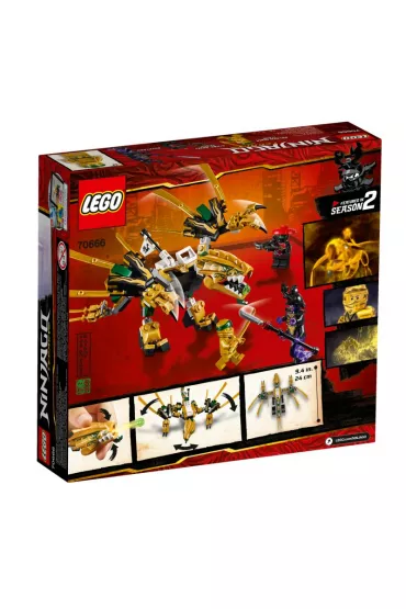 LEGO NINJAGO Z�oty Smok 70666