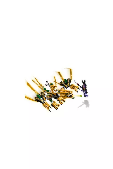 LEGO NINJAGO Z�oty Smok 70666