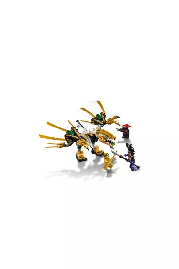 LEGO NINJAGO Z�oty Smok 70666