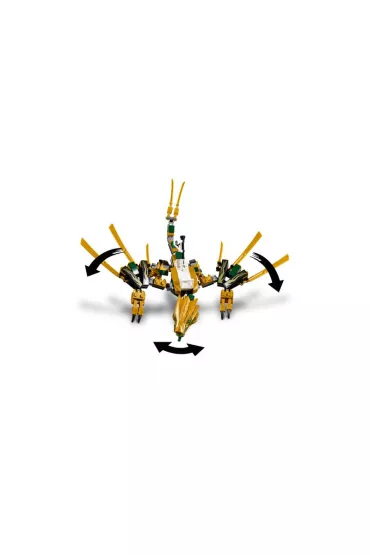 LEGO NINJAGO Z�oty Smok 70666