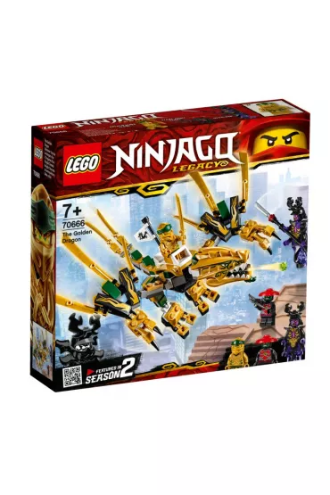 LEGO NINJAGO Z�oty Smok 70666