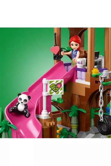 LEGO Friends Domek pand na drzewie 41422
