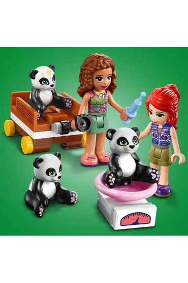 LEGO Friends Domek pand na drzewie 41422