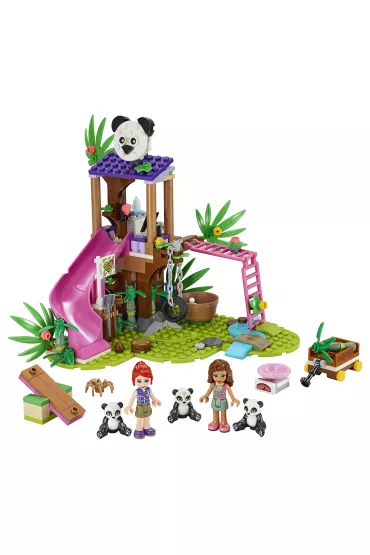 LEGO Friends Domek pand na drzewie 41422