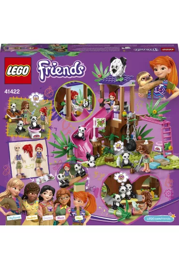 LEGO Friends Domek pand na drzewie 41422