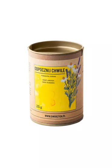 Dworzysk Odpocznij Chwil� Herbata zio�owa sypana 30 g