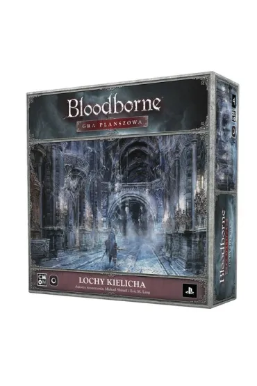 Bloodborne. Lochy Kielicha - Eric M. Lang, Michael  Shinall
