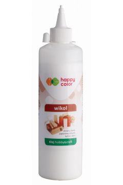 Happy Color Klej Wikol premium, 250g, butelka 250 g