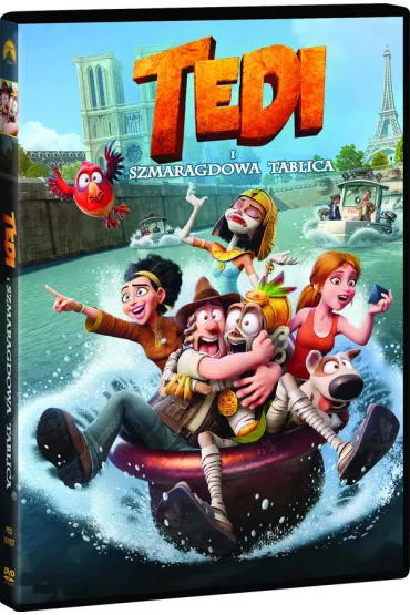Tedi i szmaragdowa tablica - Enrique Gato