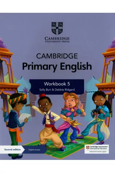 Cambridge Primary English Workbook 5 with Digital Access (1 Year) - Debbie  Ridgard, Sally Burt