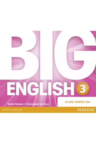 Big English 3 Class CDs (3) - Christopher Sol Cruz, Mario Herrera