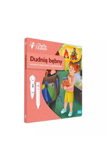 Czytaj z Albikiem. Dudni� b�bny. Ksi��ka logopedyczna