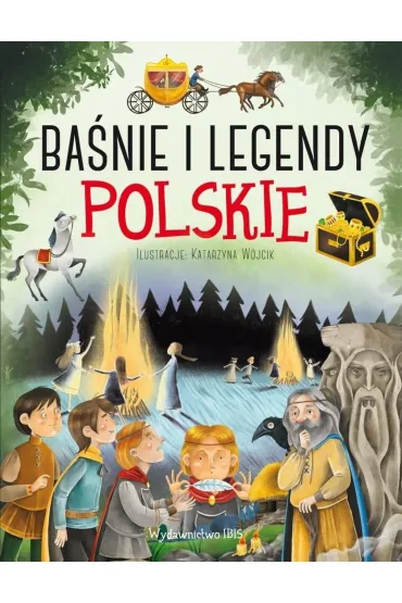 Ba�nie i�legendy polskie - Agnieszka No�y�ska-Demianiuk, Mariola Jarocka
