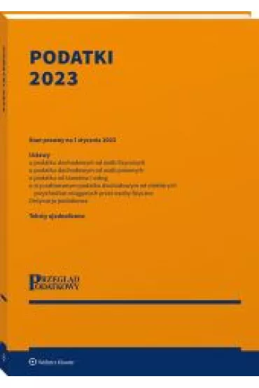 Podatki 2023
