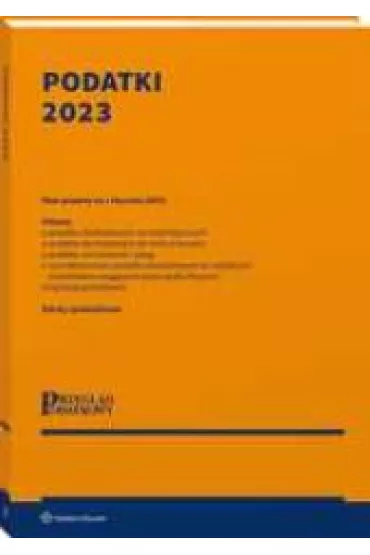 Podatki 2023