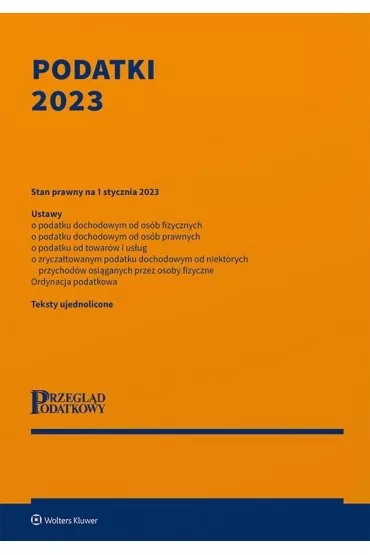 Podatki 2023