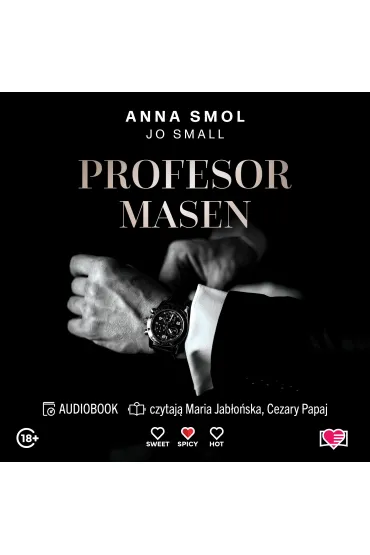 Audiobook Profesor Masen mp3 - Anna Smol