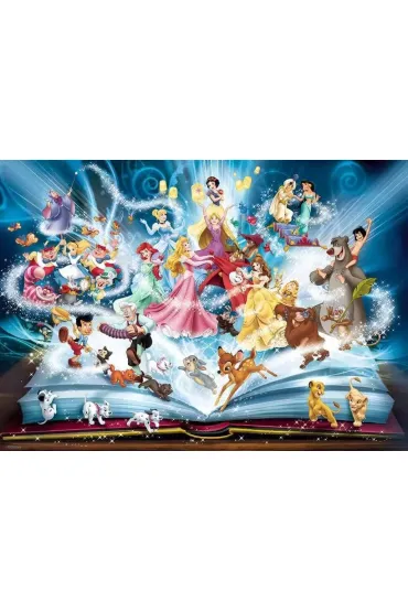 Puzzle 1500 el. Ksi�ga opowie�ci Disneya Ravensburger