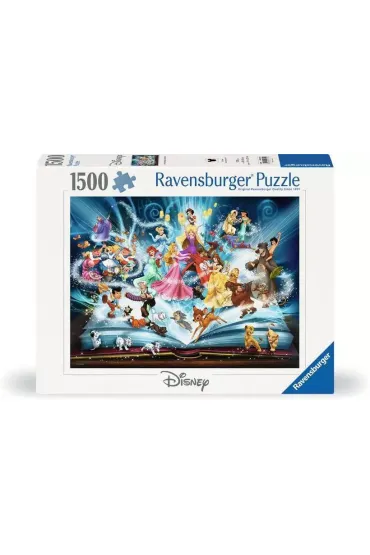 Puzzle 1500 el. Ksi�ga opowie�ci Disneya Ravensburger