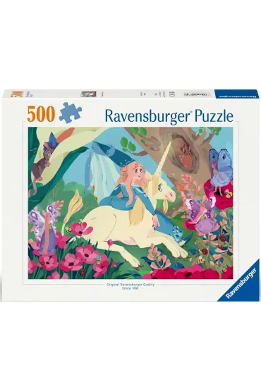 Puzzle 500 el. 2D Jednoro�ec Ravensburger