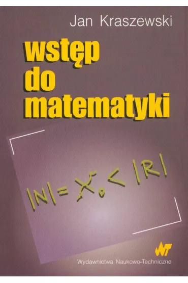 Wst�p do matematyki - Jan Kraszewski